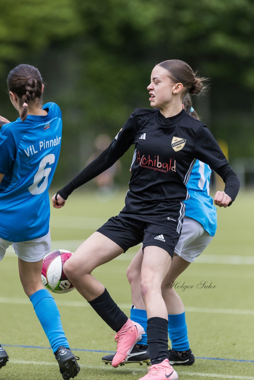 Bild 99 - wBJ SC Condor - VfL Pinneberg : Ergebnis: 3:2